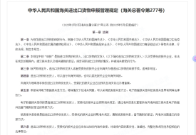 进出口货物申报指南,进出口报关流程、资料及费用