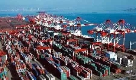 一季度中国海运进出口贸易总额6493亿美元